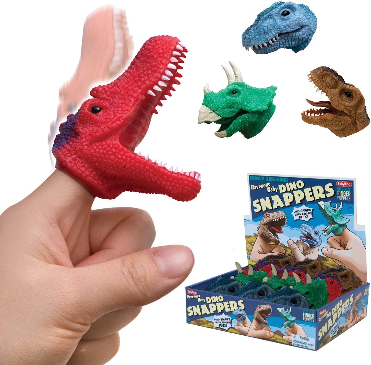 SCHYLLING Baby Dino Snappers. 1 EA